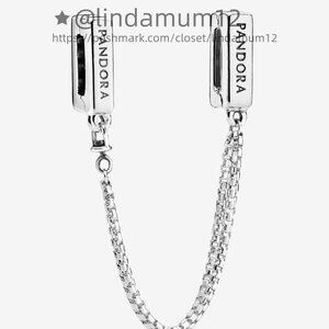 Pandora Safety Chain Clip Charm